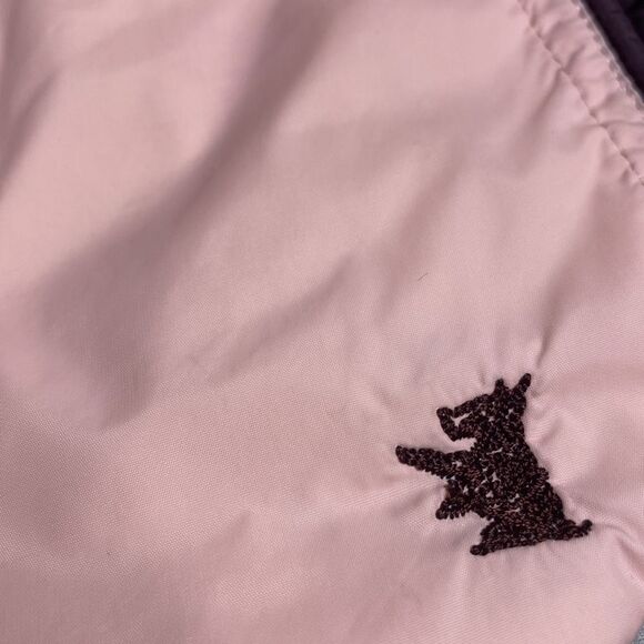 JUICY COUTURE Vintage Down Filled Dog Vest Reversible with Hood - Picture 15 of 15